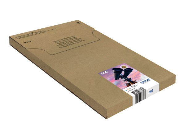EPSON Ink/Multipack 4-colours 502 EasyMail C13T02V64510