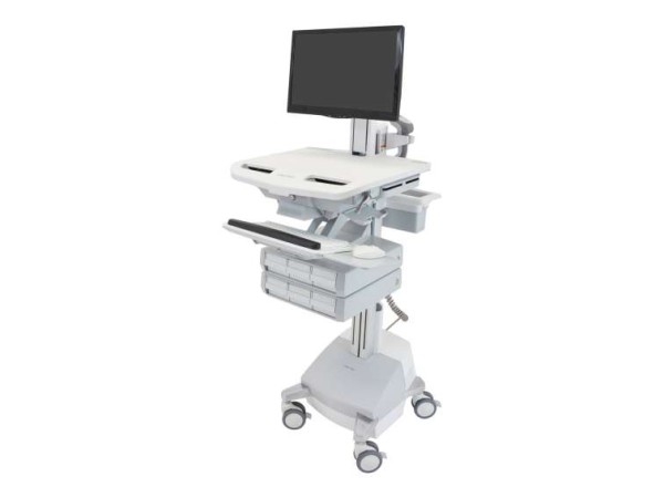 ERGOTRON STYLEVIEW CART WITH LCD PIVOT SV44-1361-C