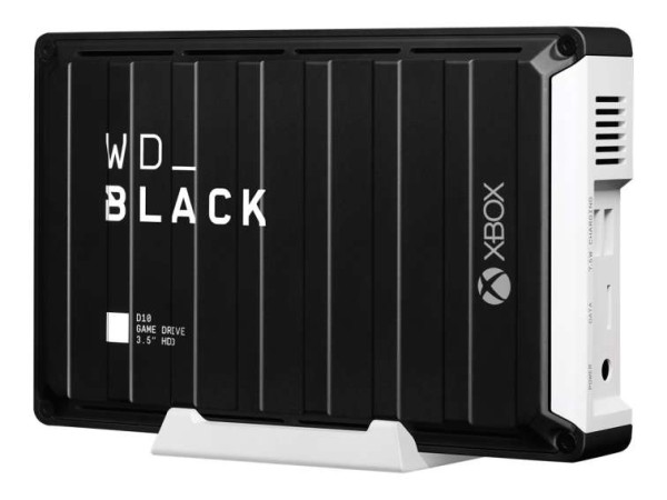 WESTERN DIGITAL WD D10 Game Drive 12TB WDBA5E0120HBK-EESN