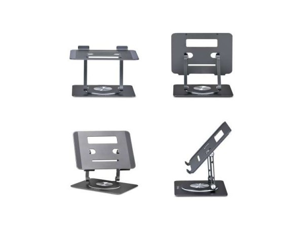 STARTECH.COM Ergonomischer Höhenverstellbarer Laptopständer Dreh-Neigbar Tr ATFR-LAPTOP-RISER