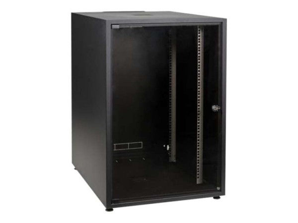 EFB ELEKTRONIK Netzwerkschrank OFFICE 18HE, 600x600 mm, RAL9005 OFF-1866TS.V1RW