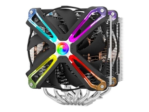 ZALMAN CNPS20X CPU-Kuehler - schwarz - CPU-Kühler - Aluminium (CNPS20X) CNPS20X