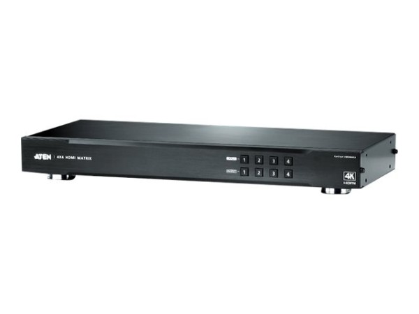 ATEN Matrix Switch, VM0404HA, elektronisch, HDMI, 4 x 4, FullHD VM0404HA-AT-G