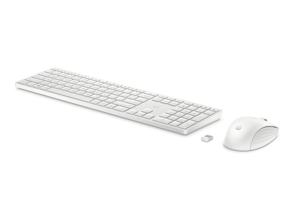 HP HP 650 Wireless Keyboard and Mouse Combo WHT GR