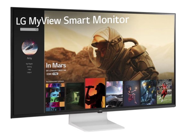 LG LG 43SQ700S-W 107,9cm (42,5")