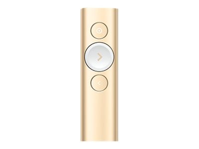 LOGITECH wireless Presenter Spotlight Gold 910-004862