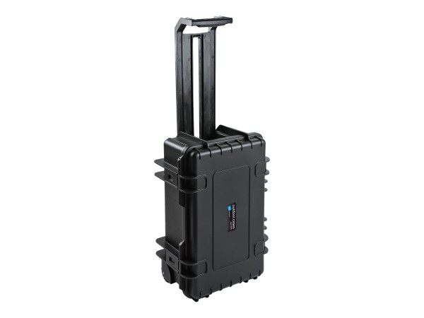 B&W B&W Outdoor Case Type 6600 schwarz mit Schaumstoff Inlay