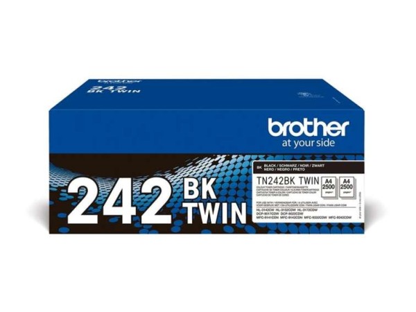 BROTHER Toner/TN242BKTWIN Black 2x2500p TN242BKTWIN
