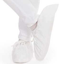 HYGOSTAR CPE-Überschuh ANTI SLIDE LIGHT, weiß
