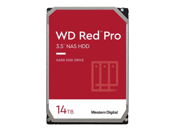 WESTERN DIGITAL WESTERN DIGITAL Red Pro 14TB