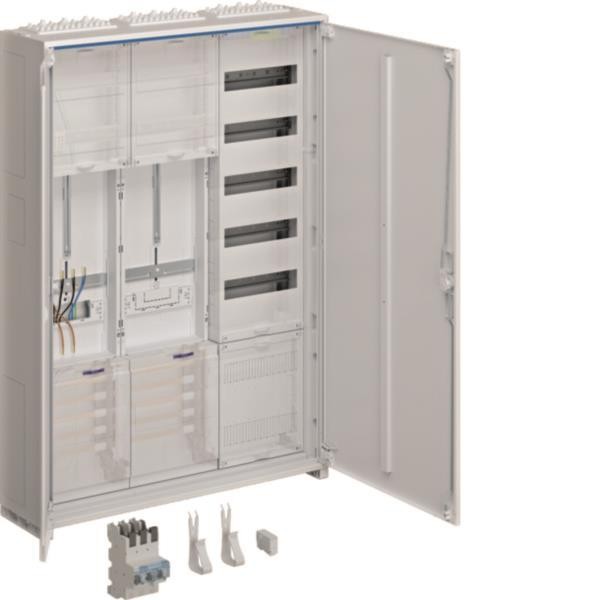 HAGER HAGER ZB333Q19EN Komplettschrank,universZ,1ZP,3-Pkt,VT5