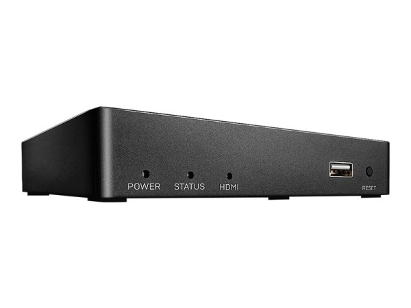 LINDY KVM over IP Extender, Transmitter Erweitert HDMI 4K30, USB HID und IR 38264