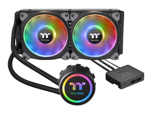 THERMALTAKE Floe DX RGB 240 CL-W255-PL12SW-A