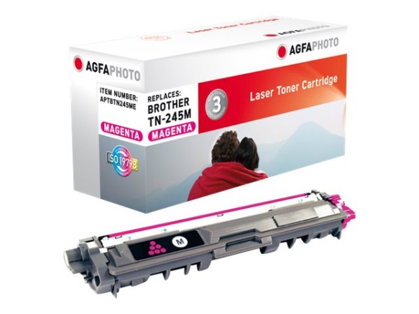 AGFA AGFAPHOTO Magenta Tonerpatrone