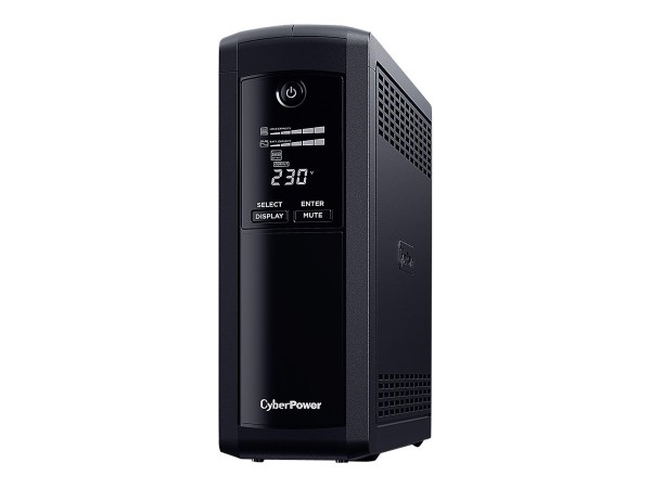 CYBERPOWER SYSTEMS CYBERPOWER VP1200ELCD Line-Interactive 1200VA/720W USB H VP1200ELCD