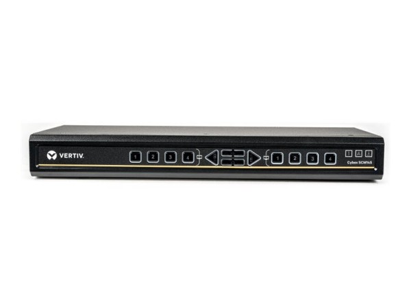 VERTIV VERTIV CYBEX? SC Universal DP/H Secure Desktop Matrix 2x4 KVM with CAC, PP4.0