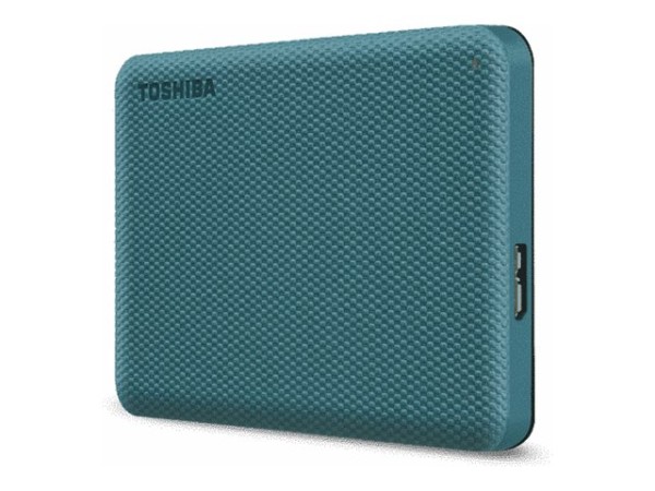 TOSHIBA TOSHIBA Canvio Advance Green 2020 4TB