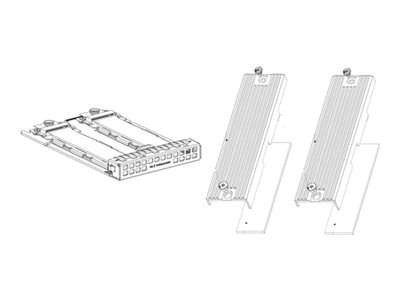 DELL Dual M.2 Interposer Card Customer Install 490-BLDC