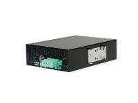ROLINE Ind.Konv. Gigabit Eth. RJ45/LC mit PoE IEEE802.3af/at/bt - 1 Gbps - 21.13.1135