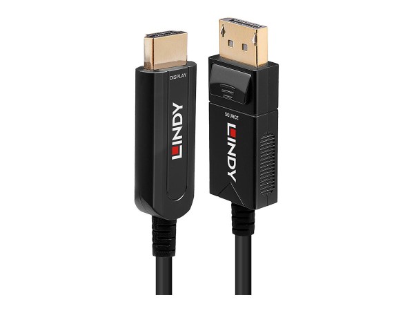 LINDY LINDY DP 1.2 auf HDMI 18G AOC Kabel, 20m