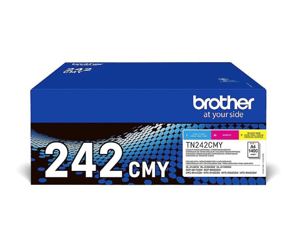 BROTHER BROTHER Toner/TN-242CMY Bundle 3x1400p