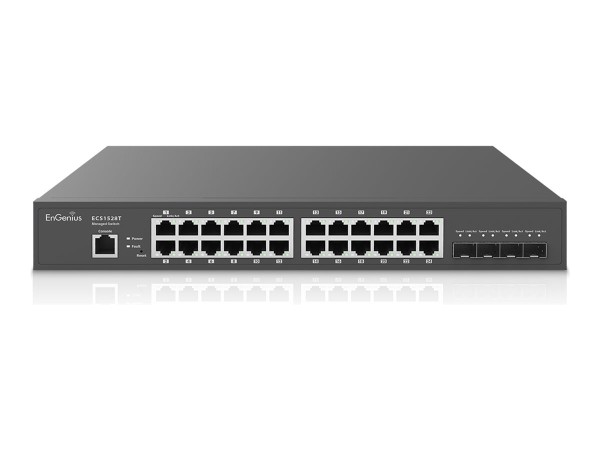 ENGENIUS ENGENIUS Cloud Managed Switch 24-port GbE 4xSFP+ L2+ 19i