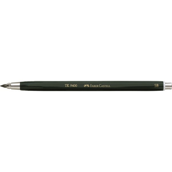 FABER-CASTELL TK 9400 Fallminenstift, Härtegrad: 5B