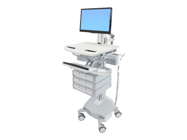 ERGOTRON STYLEVIEW CART WITH LCD PIVOT SV44-1392-2