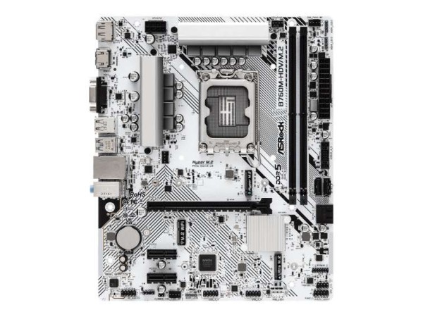 ASROCK B760M-HDV/ M.2 S1700 B760M-HDV/M.2