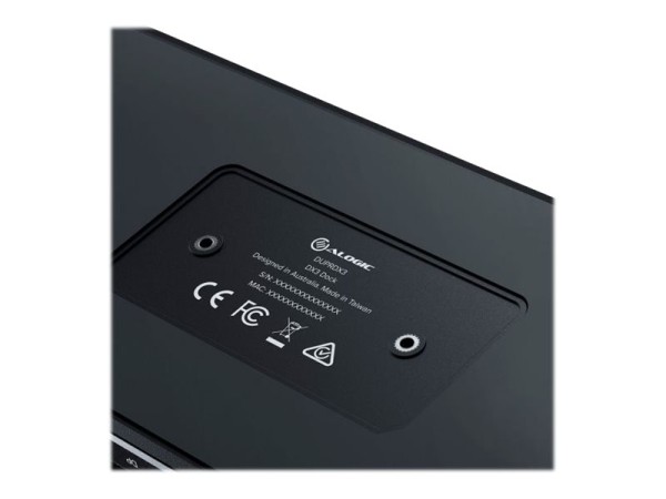ALOGIC Docking Station Universal Triple 4K USB-C&USB-A 100W DUPRDX3-WW