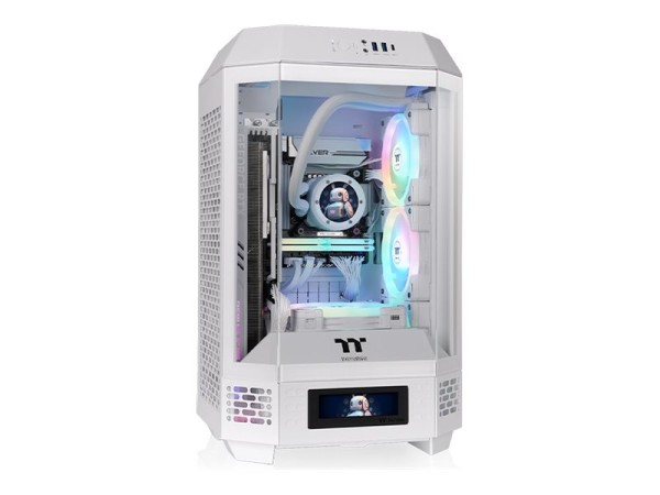 THERMALTAKE THERMALTAKE Geh The Tower 250  Mini Tower "Snow" White retail