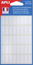 agipa APLI Vielzweck-Etiketten, 19 x 38 mm, weiß