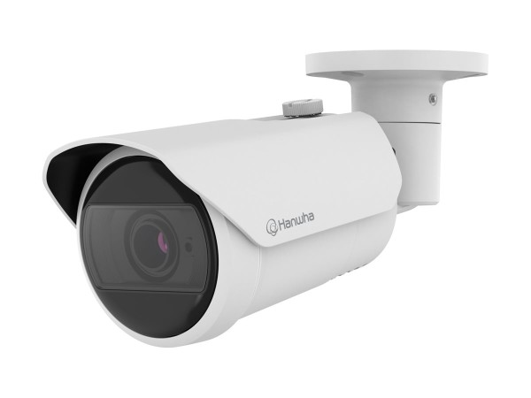 HANWHA Techwin IP-Cam Bullet""Q-Serie"" QNO-C9083R 8 MP IR AI - Netzwerkkam QNO-C9083R