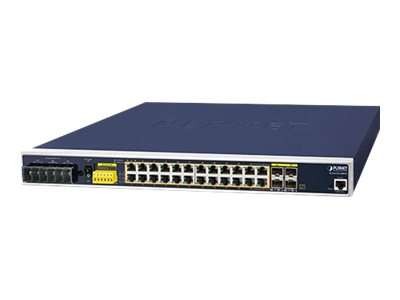 PLANET TECHNOLOGY Industrial L3 24-Port IGS-6325-24P4S