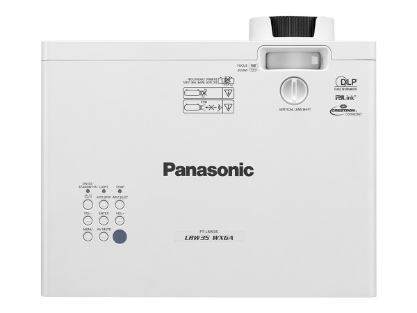 PANASONIC PT-LRW35 DLP Projektor mit RGB LED Lichtquellen WXGA 1280x800 350 PT-LRW35
