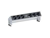 BACHMANN Steckdosenleiste Desk2 3xUTE Dosen 35° 902.405
