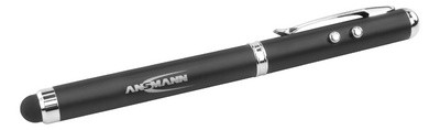 ANSMANN Multifunktionsstift "Stylus Touch 4 in 1"