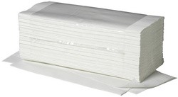 Fripa Handtuchpapier IDEAL, 250 x 500 mm, C-Falz, hochweiß