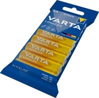 VARTA Alkaline Batterie "LONGLIFE", Mignon (AA)