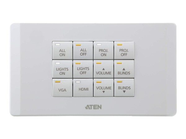 ATEN VK112EU, ATEN Kontrollsystem - 12-Tasten Keypad VK112EU