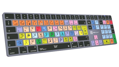 LOGIC-KEYBOARD LOGIC-KEYBOARD Apple Logic Pro X2 Titan UK Mac