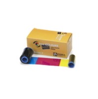 ZEBRA Ribbon - Color-YMCKOK - 200 Images - ZC300 - EMEA Farbband (800300-36 800300-360EM