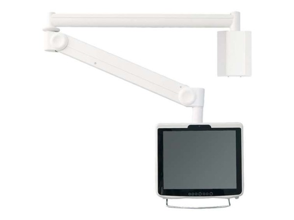 NEOMOUNTS medizinische Wandhalterung für Flachbildschirme bis 32" (81 cm) FPMA-HAW100HC