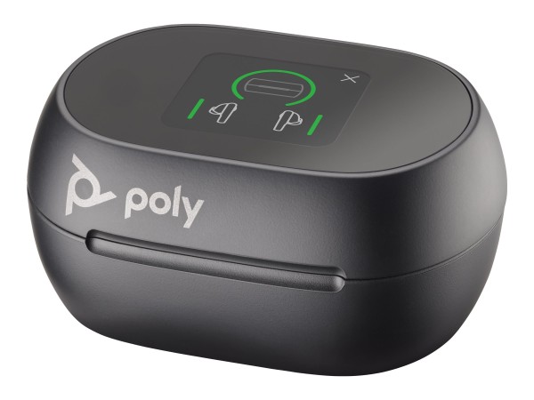 HP Poly Voyager Free 60+ UC Carbon Black Earbuds +BT700 USB-A Adapter +Touc 7Y8G3AA