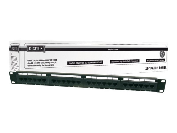 DIGITUS CAT 6, PATCH PANEL DN-91648U