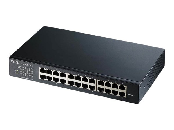 ZYXEL ZYXEL 24 Port GbE L2 Smart Switch, desktop, fanless V3