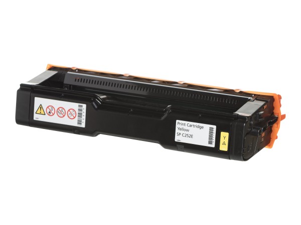 RICOH Toner für RICOH Aficio SPC-252DN/E/SF, gelb