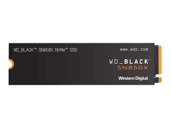 WESTERN DIGITAL BLACK SN850X Gen 4 2TB WDBB9G0020BNC-WRSN