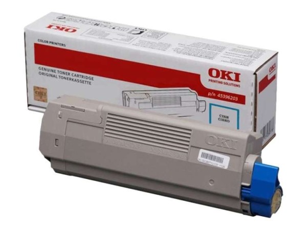 OKI Cyan Tonerpatrone 45396203