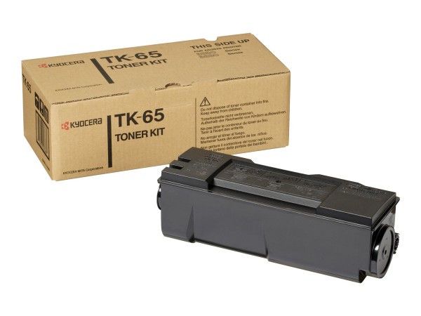 KYOCERA TK 65 Schwarz Tonerpatrone 370QD0KX